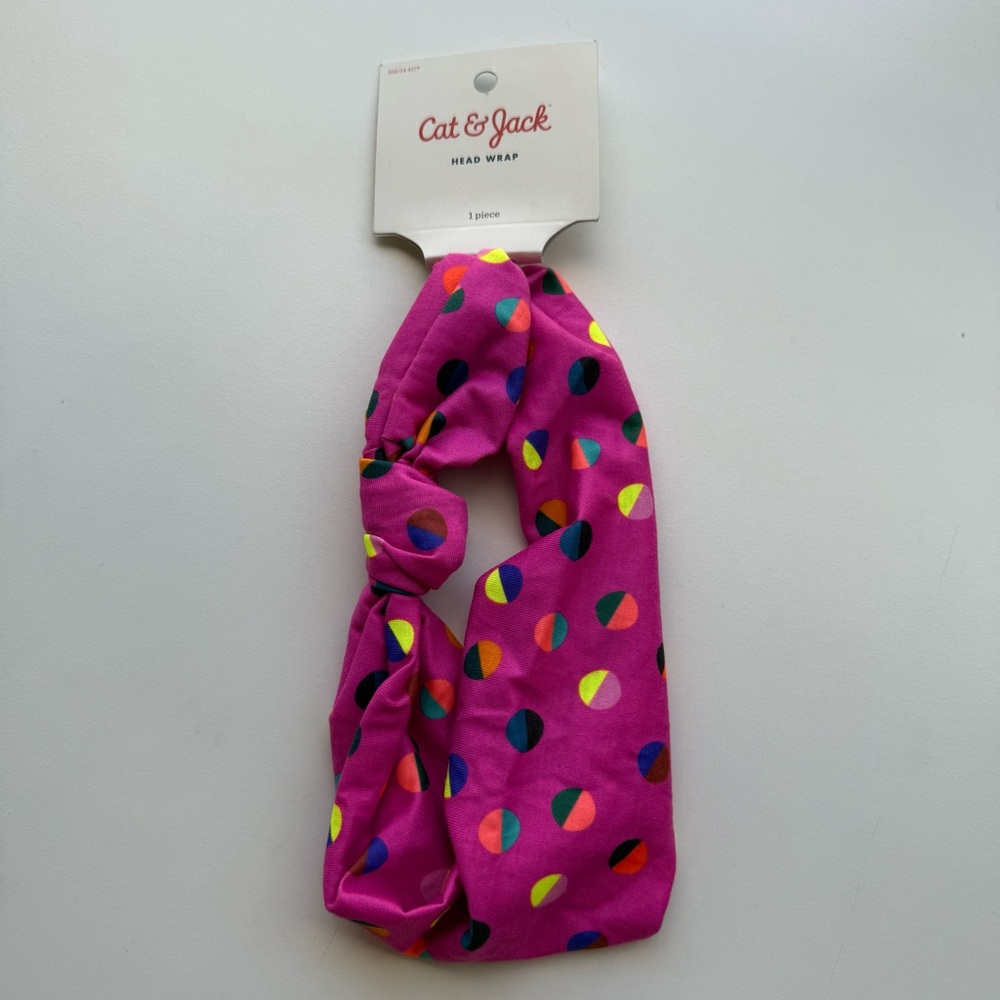 CAT & JACK Headband Headwrap NWT